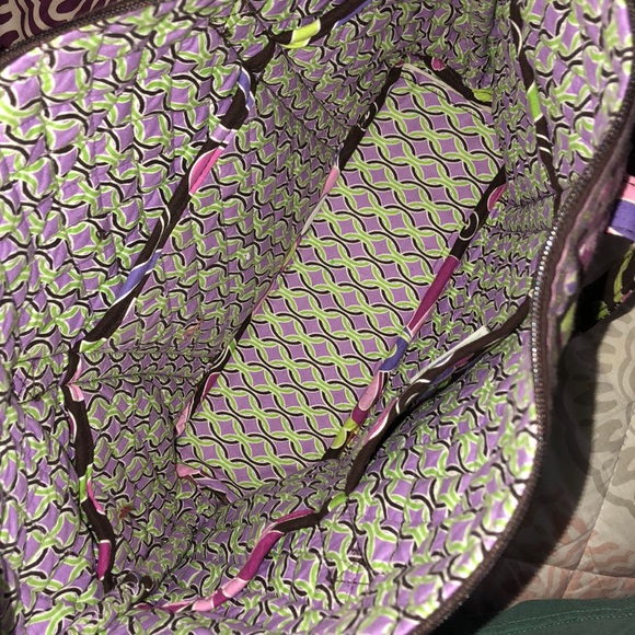 Vera Bradley tote bag - Picture 2 of 3